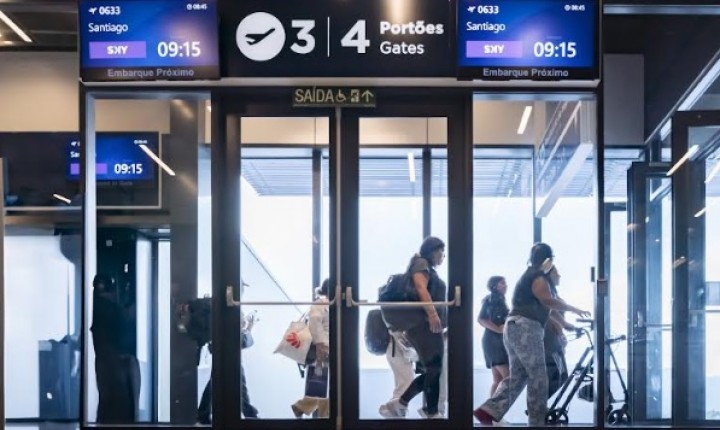 Floripa Airport cresce 24% com voos internacionais