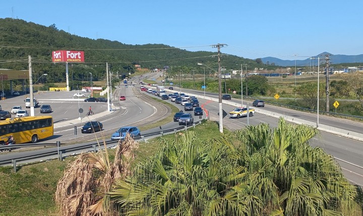 Acidente fatal na SC-403 leva a prisão imediata
