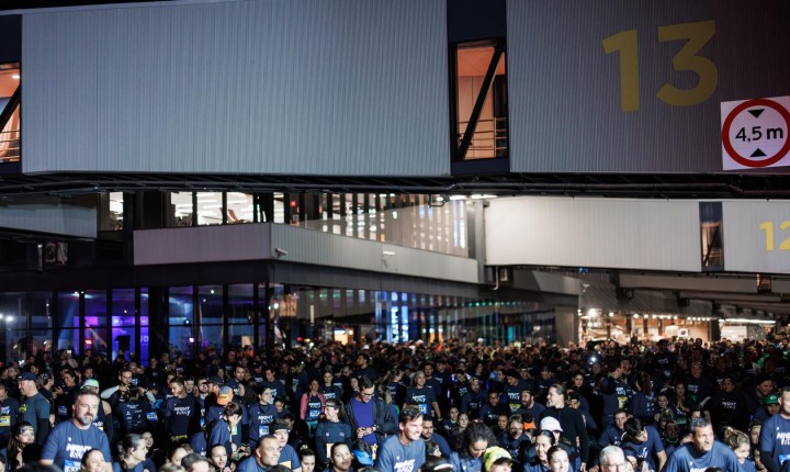 Night Run atrai atletas de 18 estados ao Floripa Airport