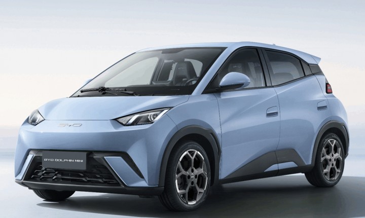 BYD reduz preços do Dolphin Mini, Song e Dolphin