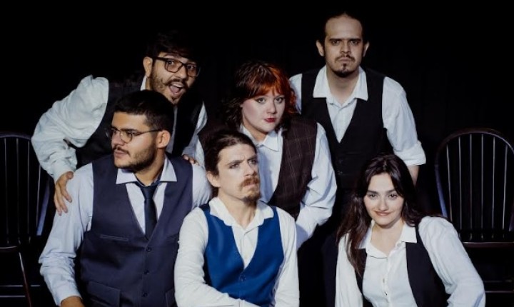 Oficina de improviso revela talentos em Floripa