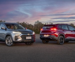 Tracker 2025 chega com design global