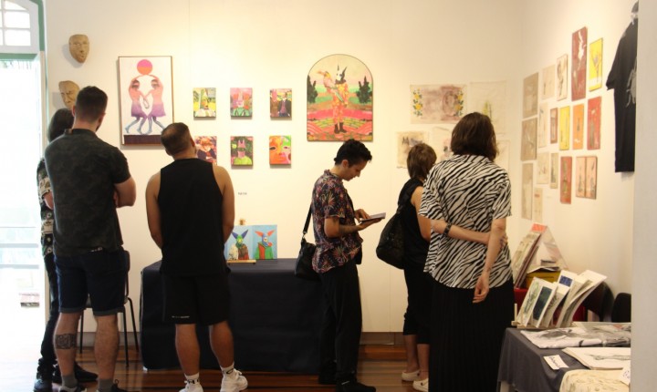 Arte, livros e música se encontram na Entremostra