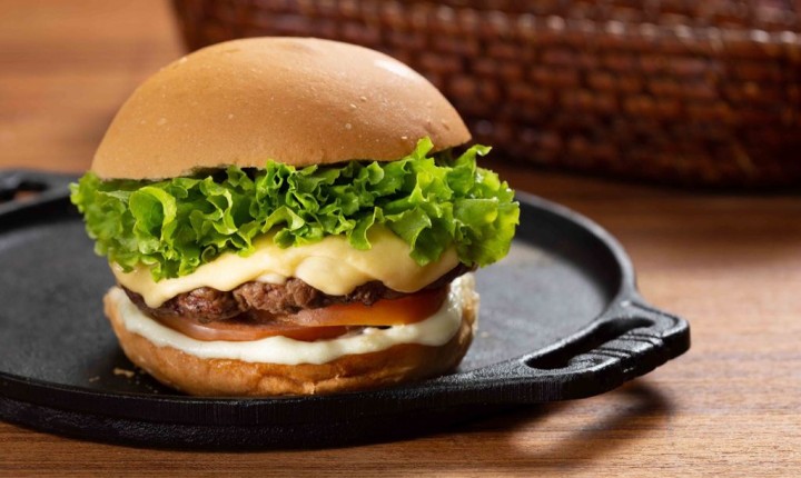 Hambúrguer saudável existe sim
