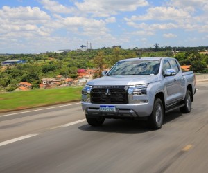 Nova Triton fortalece vendas da Mitsubishi 
