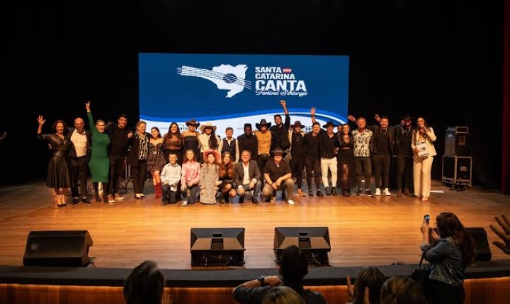 Santa Catarina Canta inicia seletivas na Grande Florianópolis