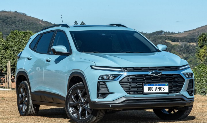 Onix e Tracker ganham série de 100 anos
