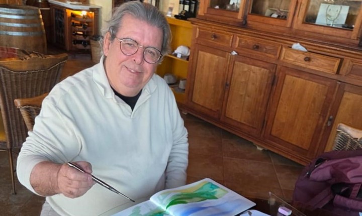 Dante Mendonça, o artista multimídia de Nova Trento