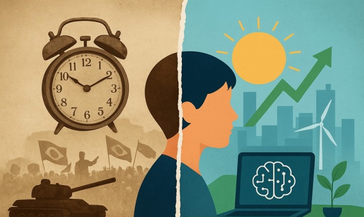 Brasil, onde os avós sacrificam os netos