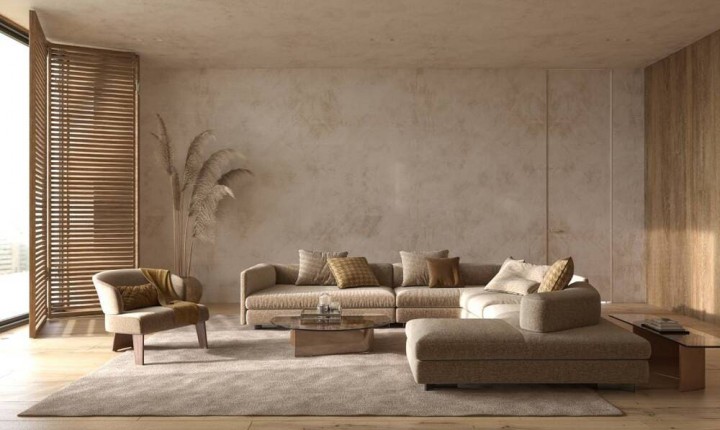 Como o japandi une elegância e simplicidade na decoração