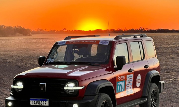 GWM Tank 300 enfrenta Rally dos Sertões sem falhas