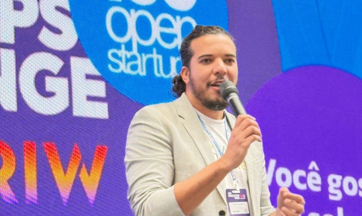 Startup apresenta tecnologia blockchain no Summit 2025