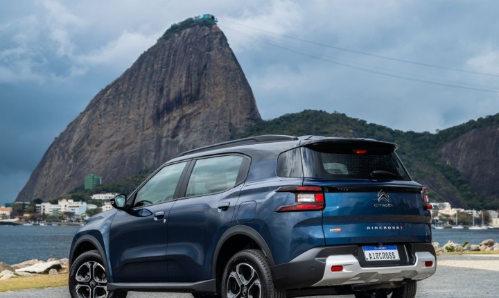 Citroën Aircross 2026 estreia versão XTR e novo interior
