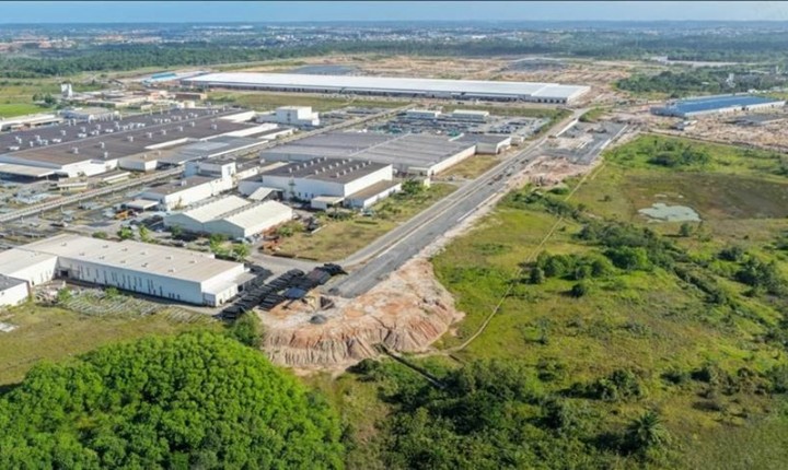 Sustentabilidade marca novo complexo da BYD