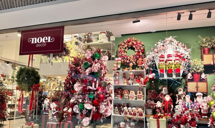 Magia natalina ganha espaço exclusivo no Beiramar Shopping