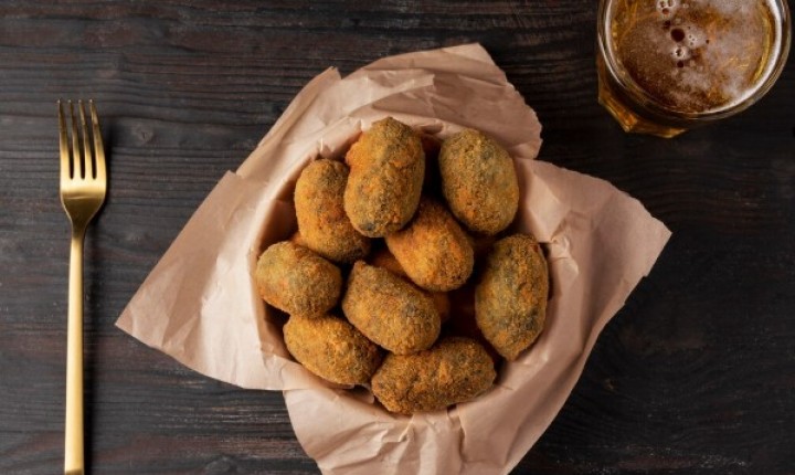 Quibe de forno com ricota conquista pela leveza e sabor