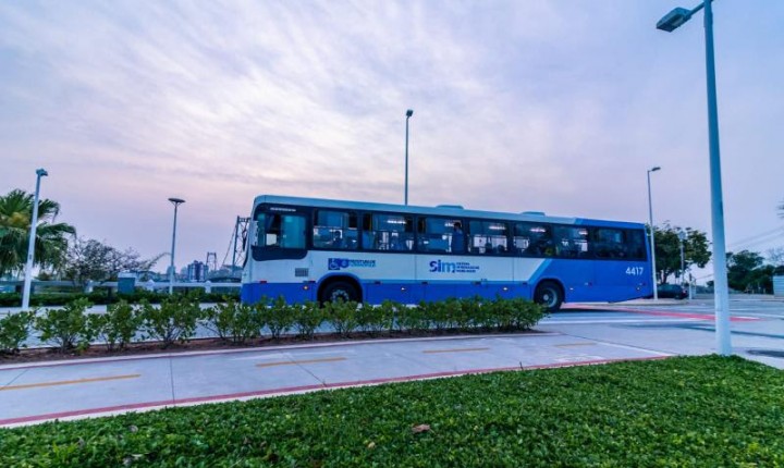 Transporte coletivo ganha itinerários mais rápidos