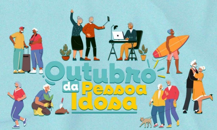 Outubro da Pessoa Idosa leva cultura e lazer para o público 60+