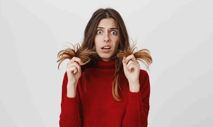 Cabelos frágeis? Veja os sinais e previna danos