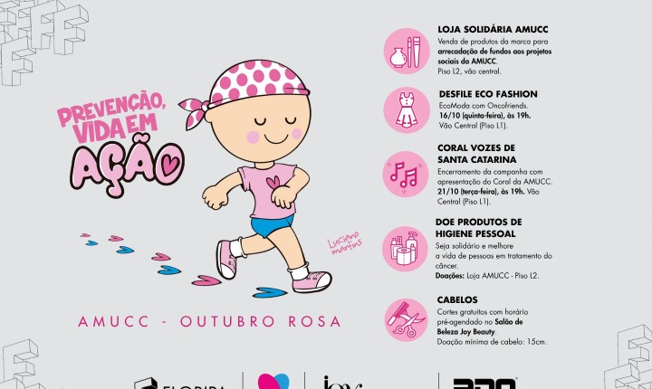 Campanha conecta solidariedade, moda e bem-estar
