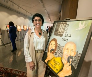 Arte transforma dor em denúncia no Palácio Barriga Verde