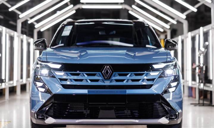 SUV Boreal entra em linha de montagem brasileira