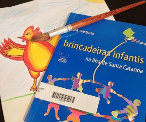 Biblioteca de SC inspira crianças e idosos com oficinas de artes visuais