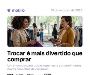 Florianópolis vive um dia de trocas no Motirõ