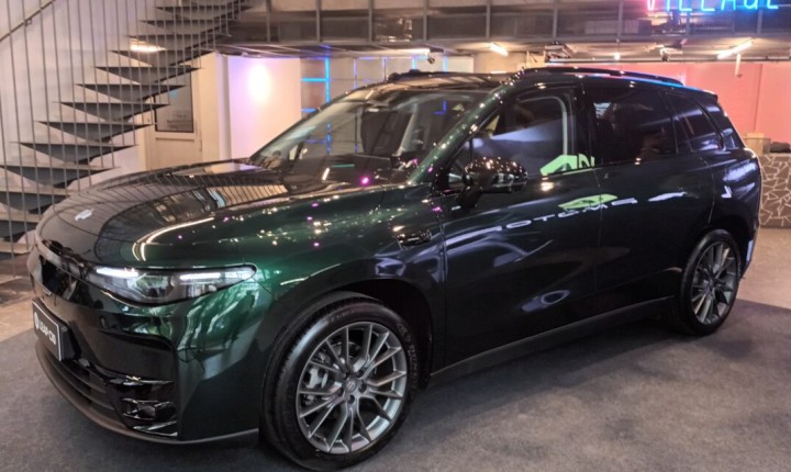 Leapmotor C10 chega a 36 concessionárias