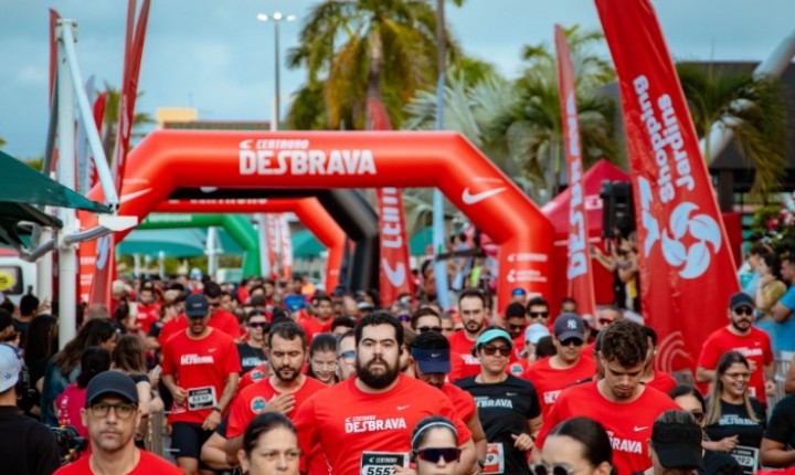 Corrida une esporte e cultura na capital catarinense