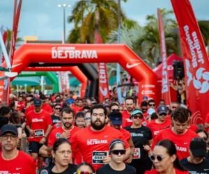 Corrida une esporte e cultura na capital catarinense