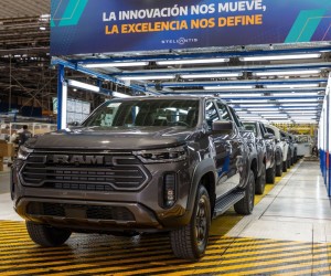 Stellantis inicia produção da nova Ram Dakota na Argentina