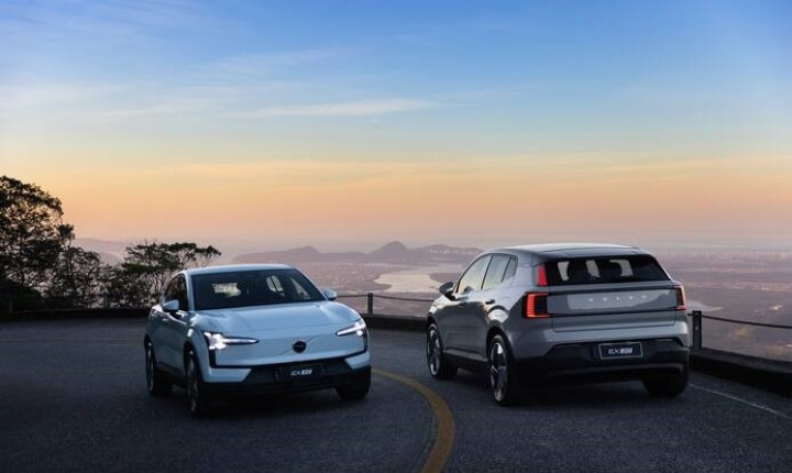 Volvo bate recorde de vendas no Brasil