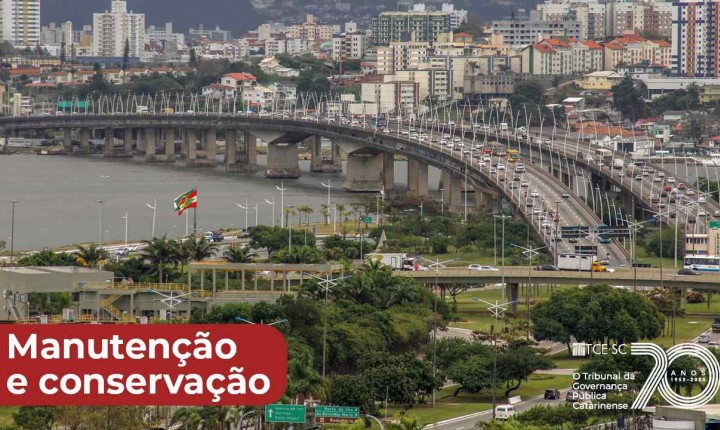 TCE cobra plano urgente para manutenção das pontes da Capital