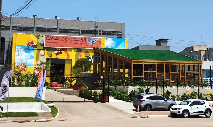 Arquitetura, sabores e lazer fazem da CASACOR SC um programa imperdível