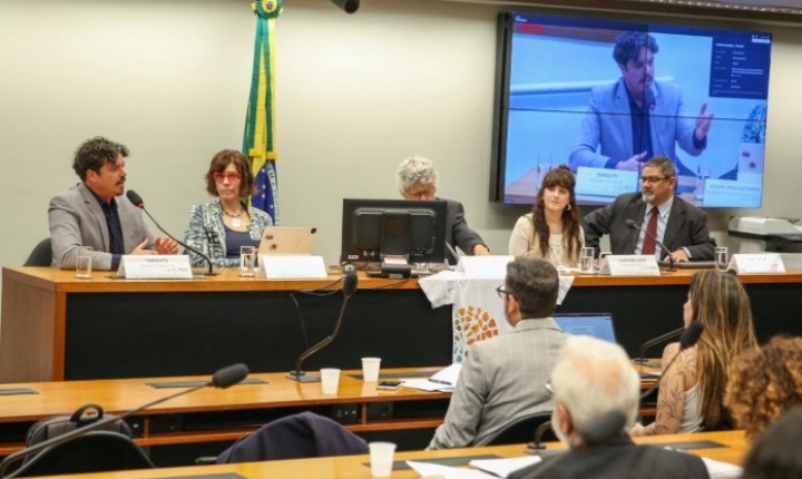 Marquito denuncia colapso ambiental na Lagoa da Conceição