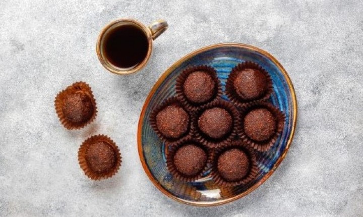 Brigadeiro de café transforma sobremesa em experiência gourmet