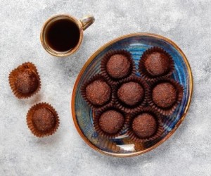 Brigadeiro de café transforma sobremesa em experiência gourmet