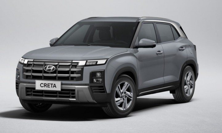 Creta tem reforço de sistemas ADAS em nova versão