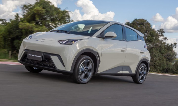 Dolphin Mini por menos de R$ 100 mil para público PCD