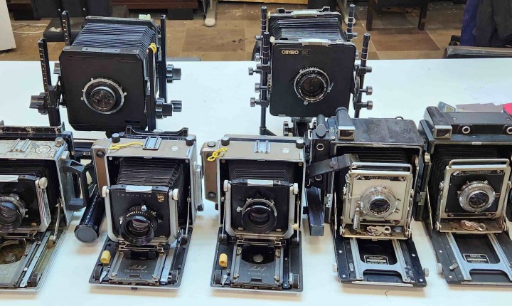 Oficinas resgatam arte da fotografia manual