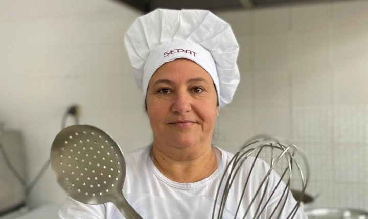 Manezinha Maise leva sabor para reality nacional  