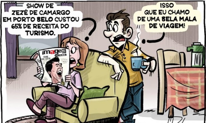 Raul Sartori apresenta mix de notícias políticas de SC - 24/10