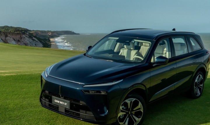 GWM lança Wey 07, SUV híbrido plug-in luxuoso
