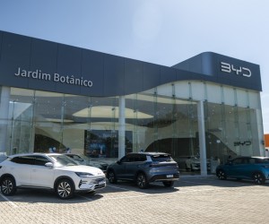 BYD cresce 25% e abre novas lojas brasileiras