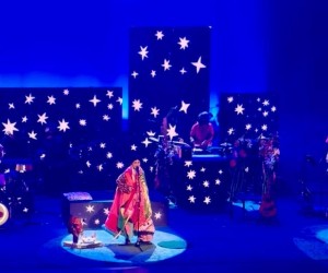 Capital tem show vibrante e apresentação mágica, por Duda Hamilton