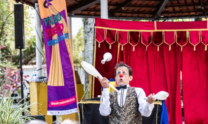 Palco Aberto Circus Fever leva circo gratuito a Floripa