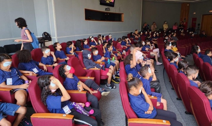 Festival de Cinema Acessível Kids chega a Florianópolis