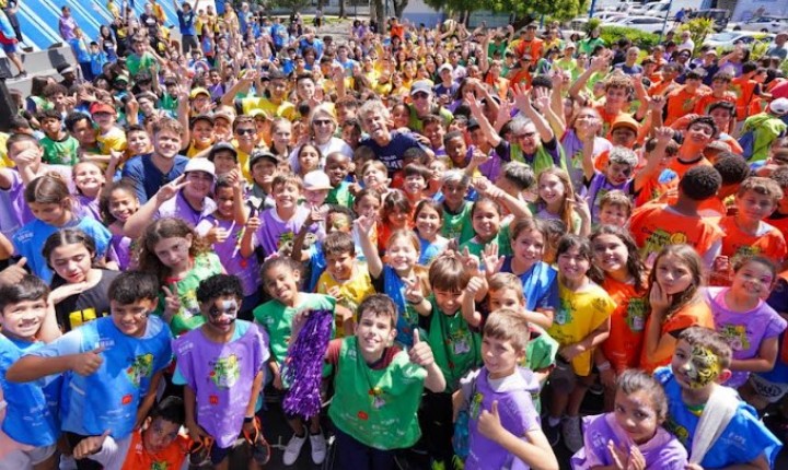 Encontrão do IGK reúne 400 crianças em dia de festa