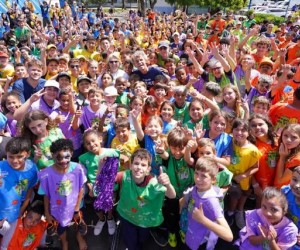 Encontrão do IGK reúne 400 crianças em dia de festa